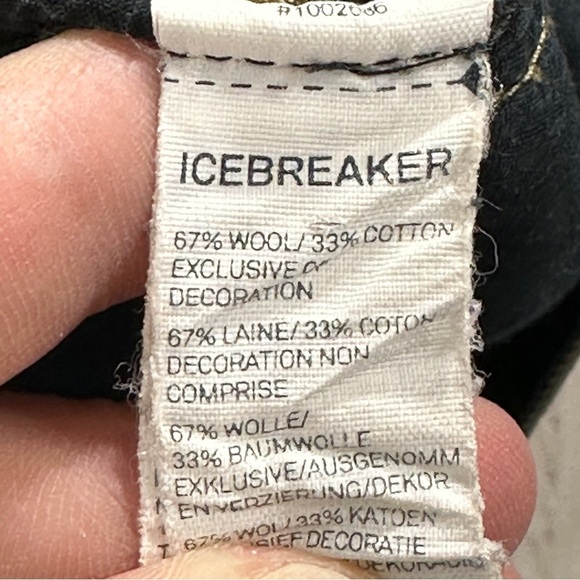 Icebreaker Merino men's pants, size 36, wool blend, office to outdoors, hiking - Picture 11 of 16